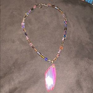 Handmade Multi-colored necklace